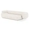 Sofa met bekleding van bouclé-stof - 3/4 zitplaatsen - Caden image 7