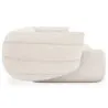 Sofa met bekleding van bouclé-stof - 3/4 zitplaatsen - Caden image 7