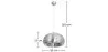 Plafondlamp - Zilveren Hanglamp - Spelunking image 7
