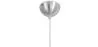 Plafondlamp - Zilveren Hanglamp - Spelunking image 7