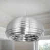 Plafondlamp - Zilveren Hanglamp - Spelunking image 7