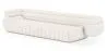 Sofa met bekleding van bouclé-stof - 4/5 zitplaatsen - Caden image 7