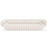 Sofa met bekleding van bouclé-stof - 4/5 zitplaatsen - Caden image 7