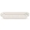 Sofa met bekleding van bouclé-stof - 4/5 zitplaatsen - Caden image 7
