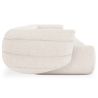 Sofa met bekleding van bouclé-stof - 4/5 zitplaatsen - Caden image 7
