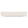 Sofa met bekleding van bouclé-stof - 4/5 zitplaatsen - Caden image 7