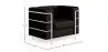 Design fauteuil - Gestoffeerd met veganistisch leer - Lecur image 7
