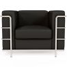 Design fauteuil - Gestoffeerd met veganistisch leer - Lecur image 7