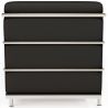 Design fauteuil - Gestoffeerd met veganistisch leer - Lecur image 7