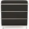 Design fauteuil - Gestoffeerd met veganistisch leer - Lecur image 7