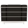 Design fauteuil - Gestoffeerd met veganistisch leer - Lecur image 7