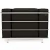 Design fauteuil - Gestoffeerd met veganistisch leer - Lecur image 7