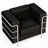 Design fauteuil - Gestoffeerd met veganistisch leer - Lecur image 7