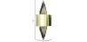 Gouden Wandlamp Sconce - Golden image 7