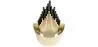 Gouden Wandlamp Sconce - Golden image 7