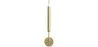 Wandlamp Kaarslamp in Goud - Lica image 7