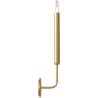 Wandlamp Kaarslamp in Goud - Lica image 7