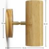 Houten Wandlamp Sconce - Jera image 7