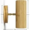 Houten Wandlamp Sconce - Jera image 7