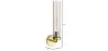 Wandkandelaar Lamp Goud - Corba image 7
