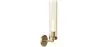 Wandkandelaar Lamp Goud - Corba image 7