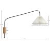 Wandlamp - Morgana image 7