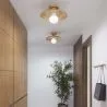 Plafondlamp - Houten Wandlamp - Richmon image 7