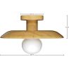 Plafondlamp - Houten Wandlamp - Richmon image 7