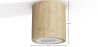 Houten Plafondspot - Treva image 7