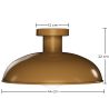 Plafondlamp - Vintage Wandlamp - Gubi image 7