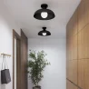 Plafondlamp - Zwarte Plafonnière - Gubi image 7
