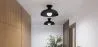 Plafondlamp - Zwarte Plafonnière - Gubi image 7