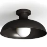 Plafondlamp - Zwarte Plafonnière - Gubi image 7
