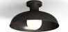 Plafondlamp - Zwarte Plafonnière - Gubi image 7