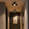 Plafondlamp - Zwarte Plafonnière - Gubi image 7