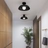 Plafondlamp - Zwarte Plafonnière - Gubi image 7