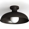 Plafondlamp - Zwarte Plafonnière - Gubi image 7