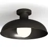 Plafondlamp - Zwarte Plafonnière - Gubi image 7