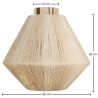 Plafondlamp - Boho Bali Plafon - Naribu image 7