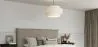  Hanglamp voor aan het Plafond - Stoffen Lampenkap - Braichal image 7
