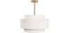  Hanglamp voor aan het Plafond - Stoffen Lampenkap - Braichal image 7