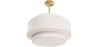  Hanglamp voor aan het Plafond - Stoffen Lampenkap - Braichal image 7