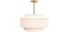 Hanglamp voor aan het Plafond - Stoffen Lampenkap - Braichal image 7