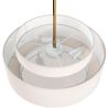  Hanglamp voor aan het Plafond - Stoffen Lampenkap - Braichal image 7