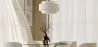 Hanglamp voor aan het Plafond - Stoffen Lampenkap - Lorwe image 7