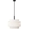Hanglamp voor aan het Plafond - Stoffen Lampenkap - Lorwe image 7