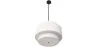 Hanglamp voor aan het Plafond - Stoffen Lampenkap - Lorwe image 7