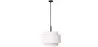 Hanglamp voor aan het Plafond - Stoffen Lampenkap - Lorwe image 7