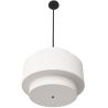 Hanglamp voor aan het Plafond - Stoffen Lampenkap - Lorwe image 7