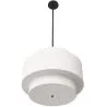 Hanglamp voor aan het Plafond - Stoffen Lampenkap - Lorwe image 7